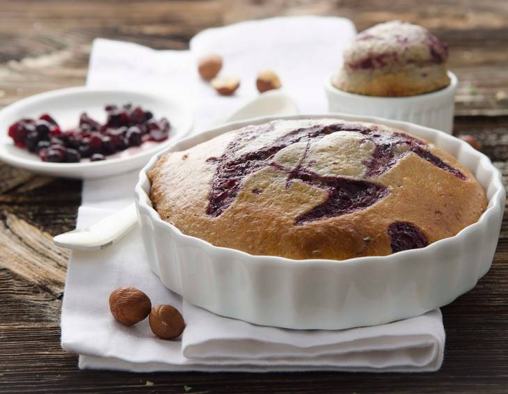 Holunderauflauf Holunderauflauf