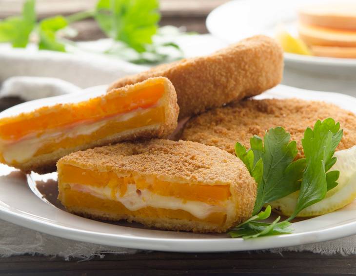 Kürbis Cordon Bleu Kürbis Cordon Bleu