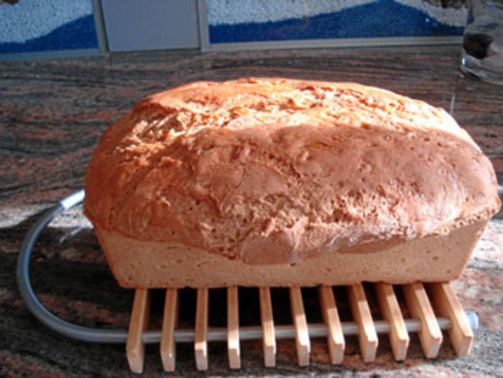 Einfaches Weissbrot