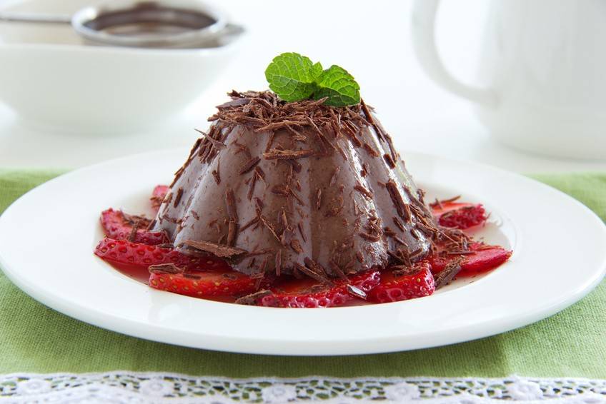 Nutella Panna Cotta Rezept