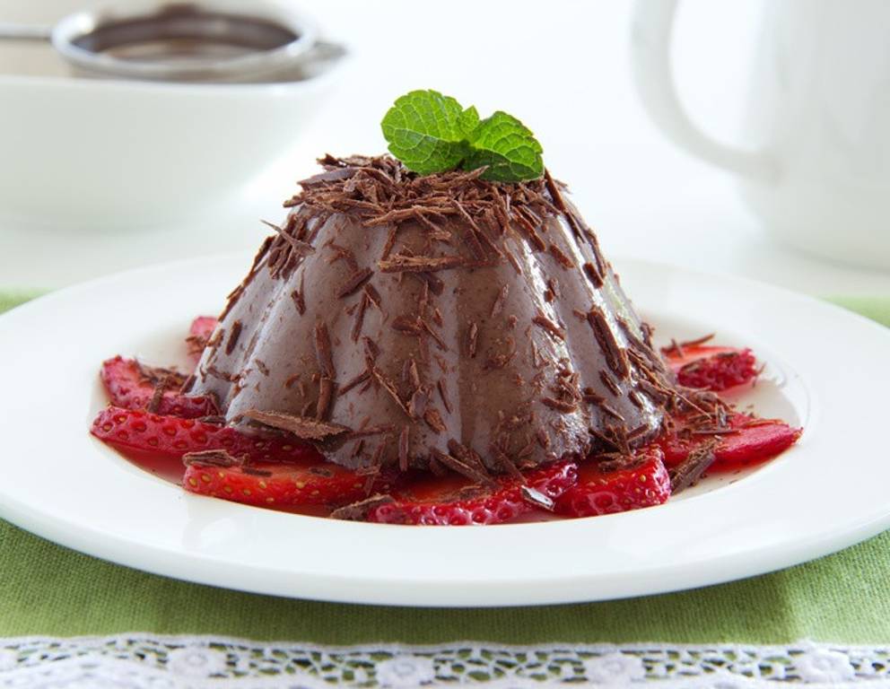 Nutella Panna Cotta Nutella Panna Cotta