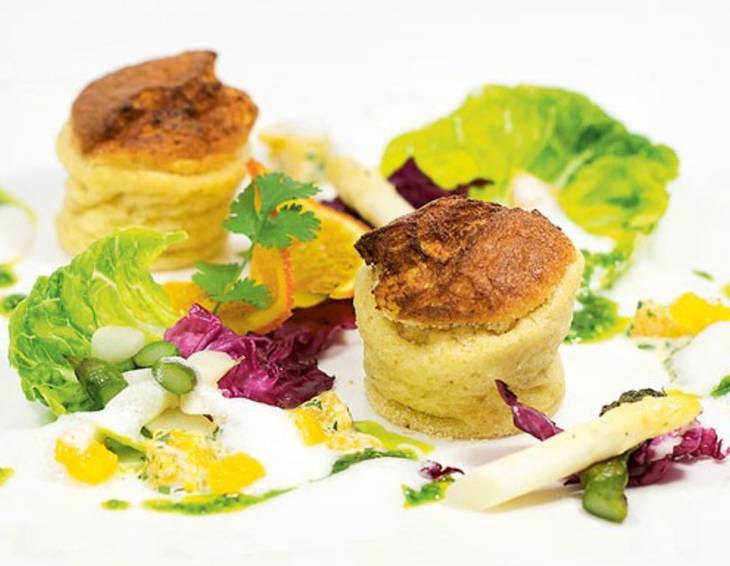 Spargel Soufflé Spargel Soufflé