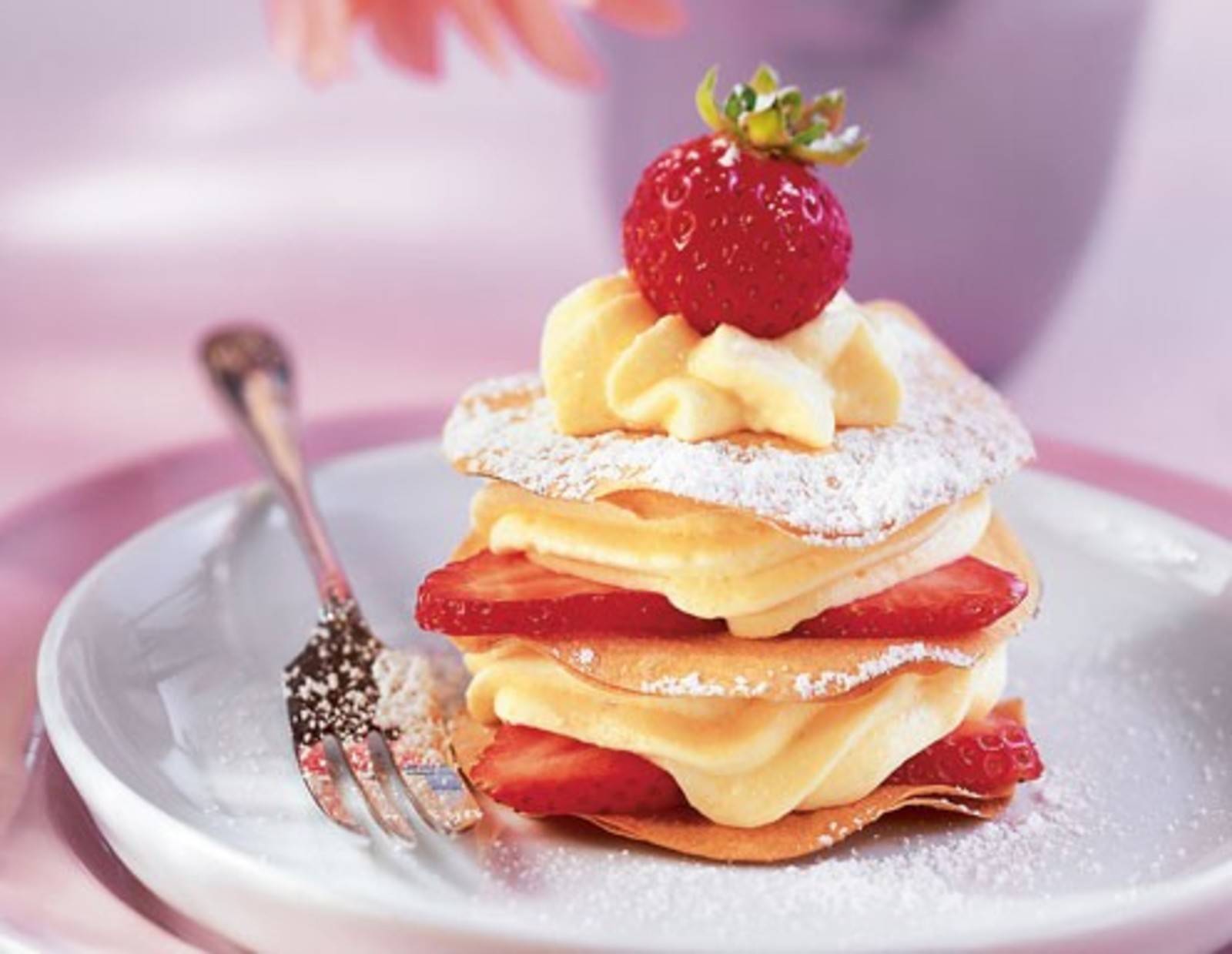 Vanilleschichtstrudel Rezept