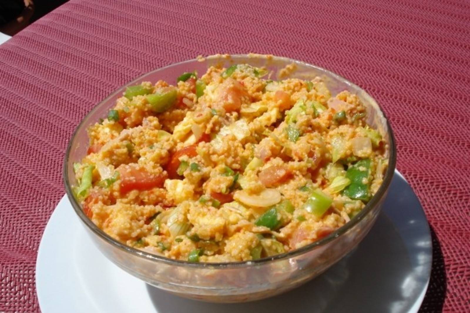 Couscous-Salat