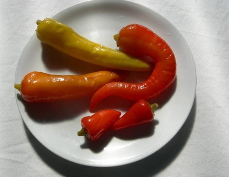 Eingelegter Paprika Eingelegter Paprika