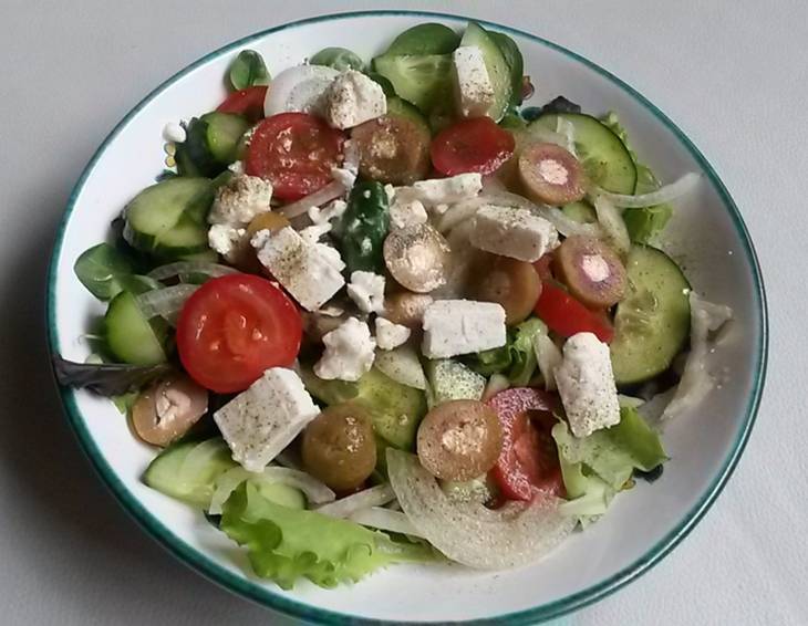 Griechischer Bauernsalat Griechischer Bauernsalat