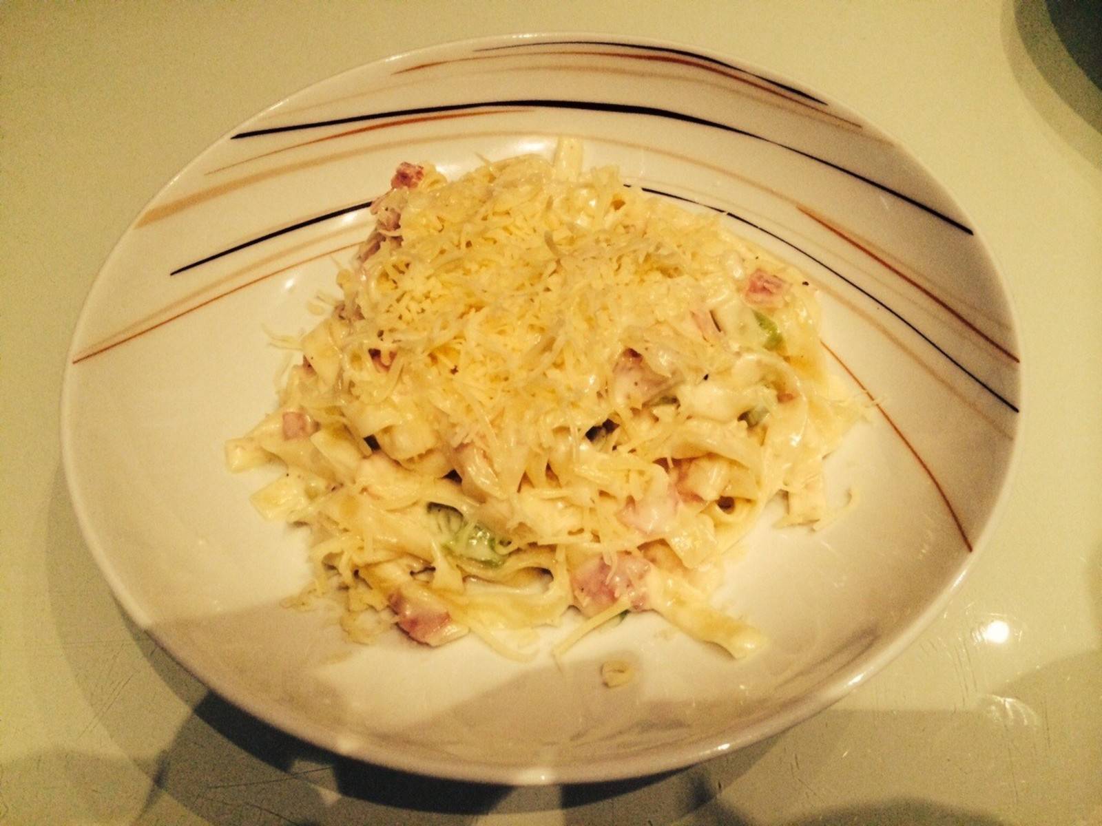 Tagliatelle Quattro Formaggi