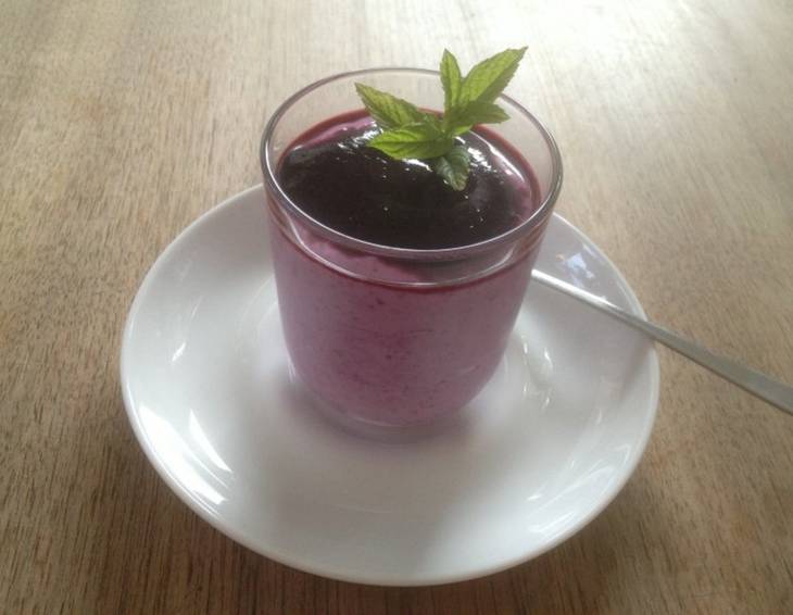 Heidelbeercreme Heidelbeercreme