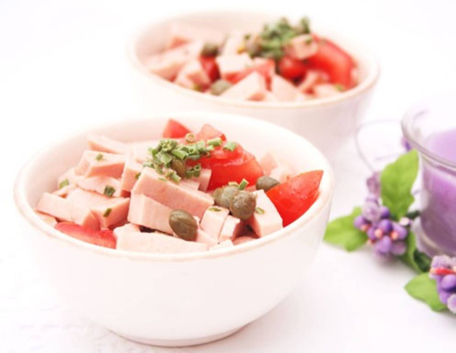 Wurstsalat mit Kapern Rezept