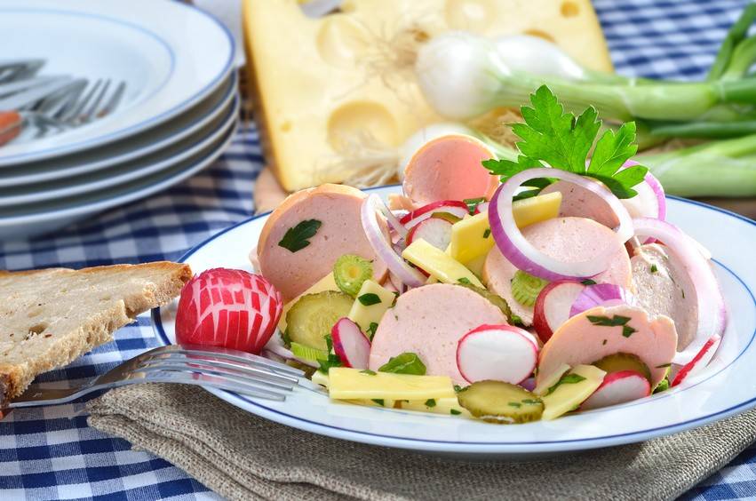 Herzhafter Wurstsalat Rezept