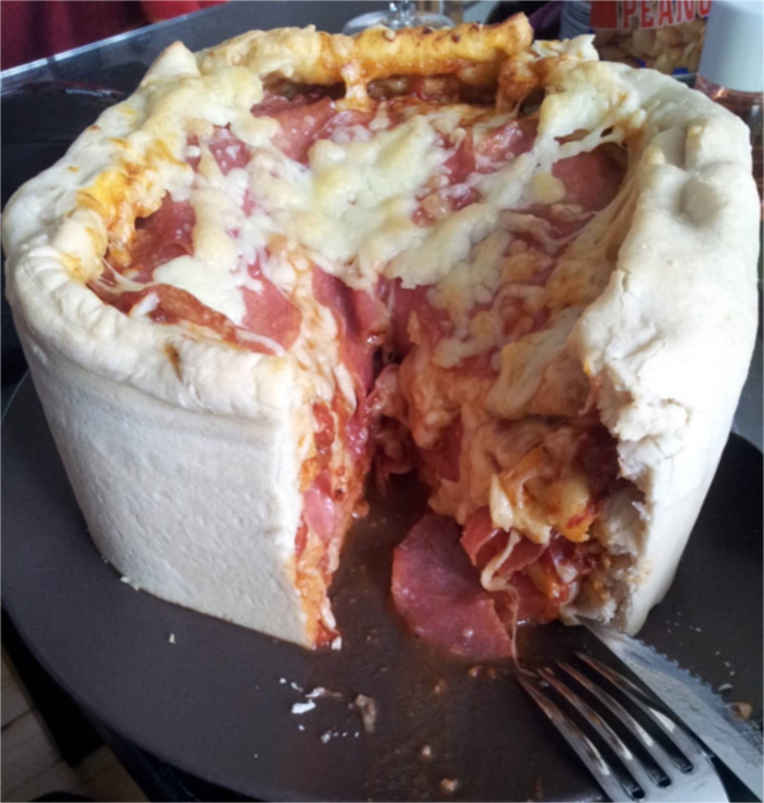 Pizza-Torte