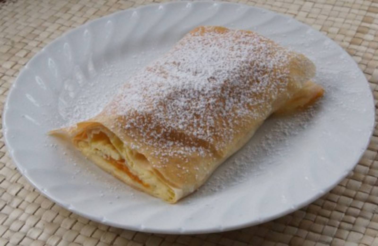 Topfenstrudel