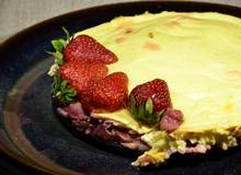 Erdbeer-Vanille-Topfenauflauf Erdbeer-Vanille-Topfenauflauf