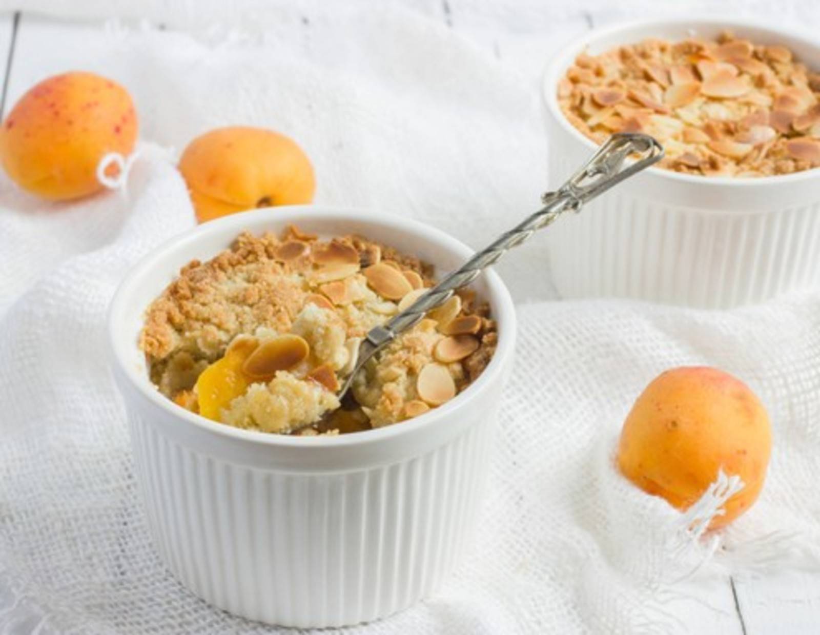 Marillen Crumble