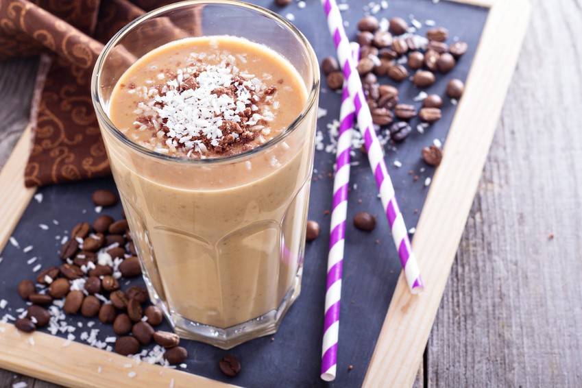 Kaffee-Bananen-Shake Rezept