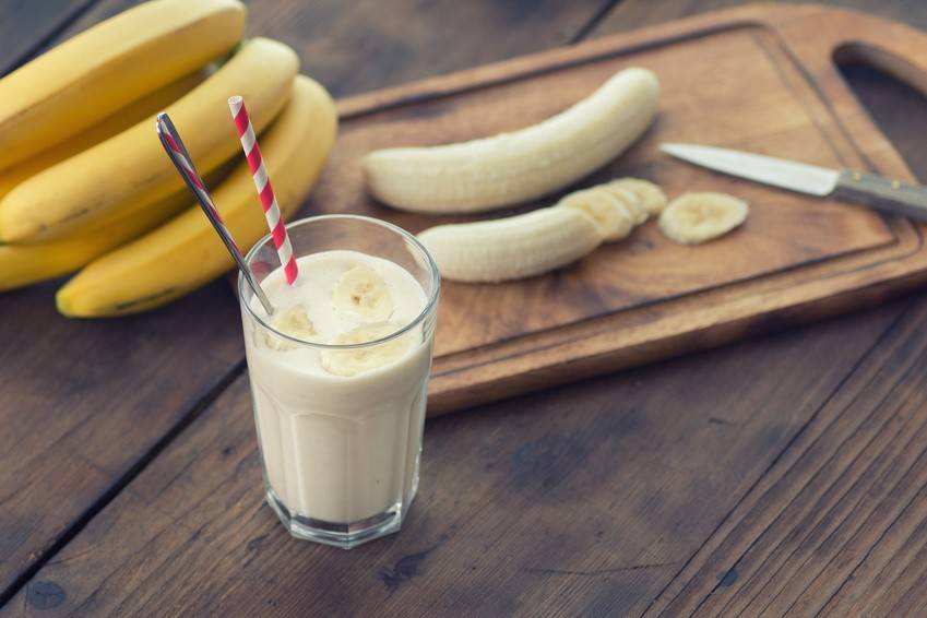 Bananenmilch Rezept