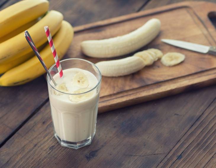 Bananenmilch