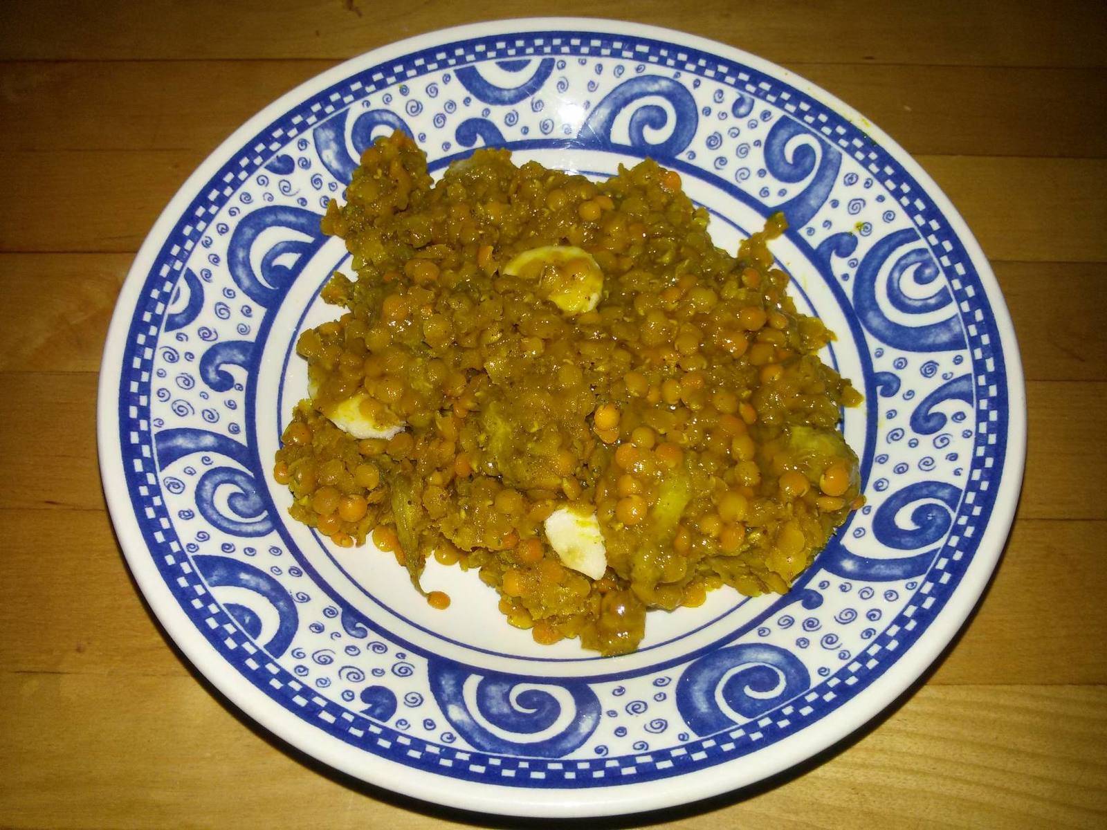 Linsen-Bananen-Curry Rezept - ichkoche.de Linsen-Bananen-Curry Rezept - ichkoche.de