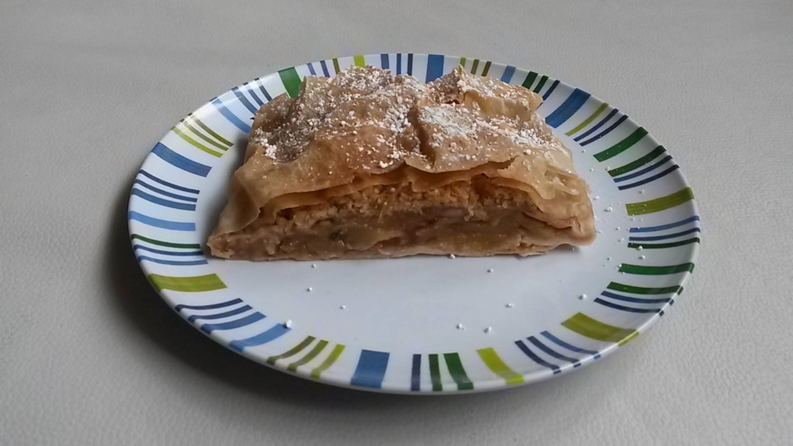 Apfelstrudel