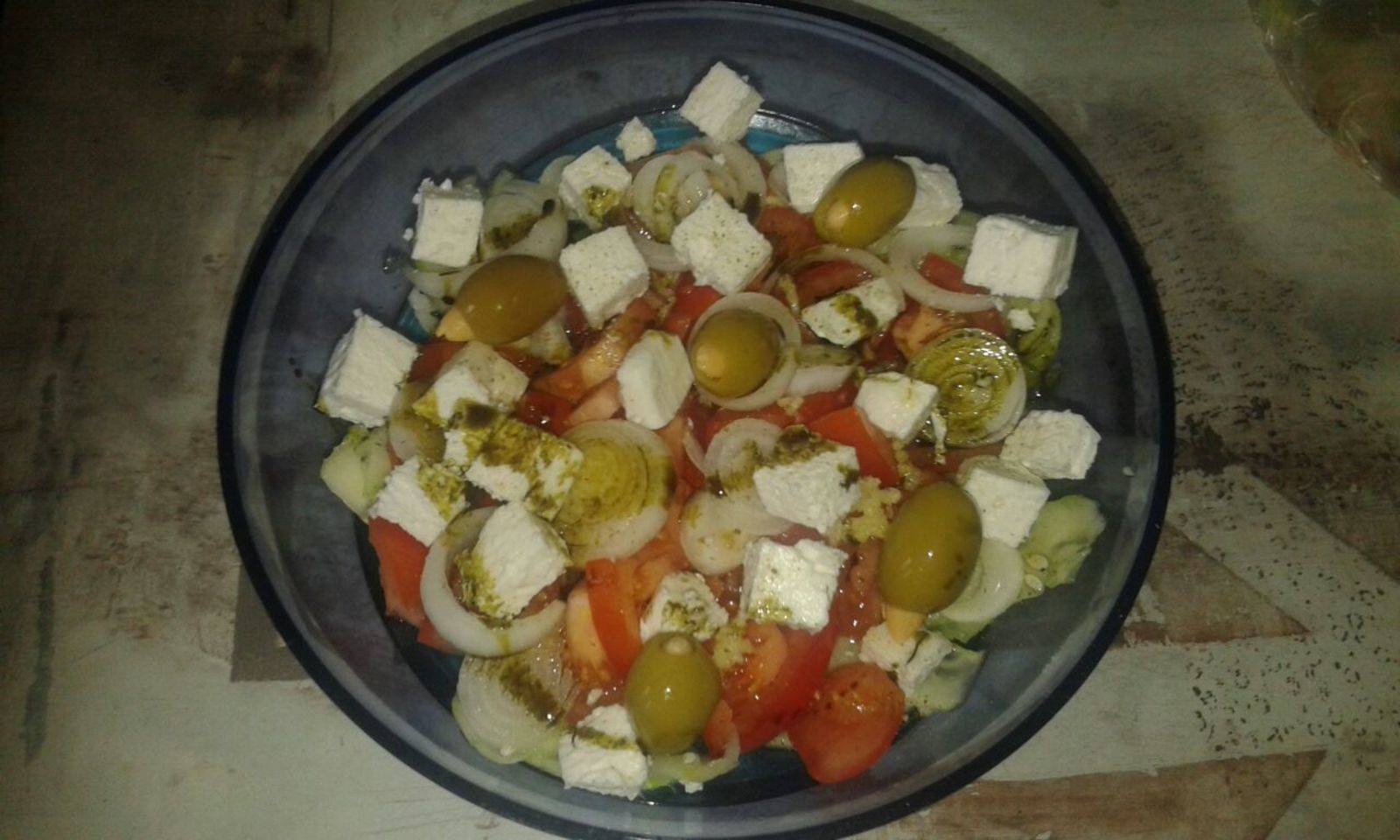 Griechischer Bauernsalat