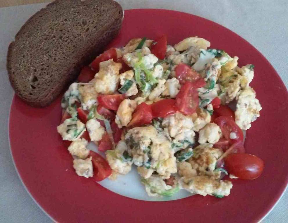 Eierspeise Caprese Eierspeise Caprese