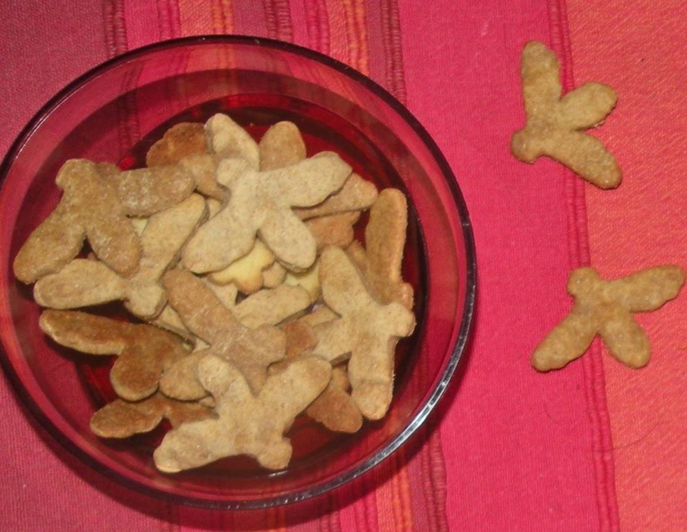 Dinkelbienchen Kekse Dinkelbienchen Kekse