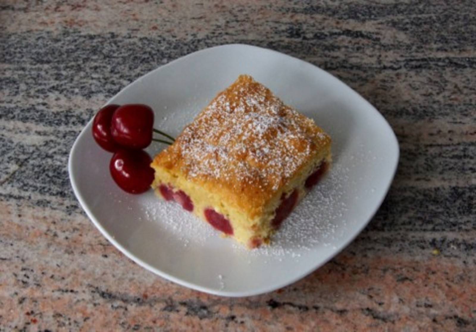 Kirschkuchen