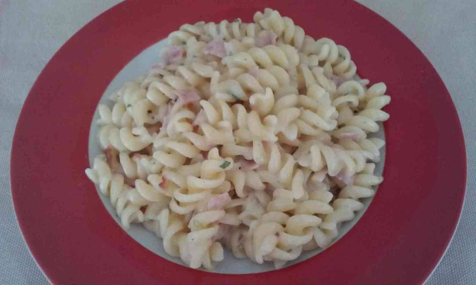 Pasta mit Käsesauce