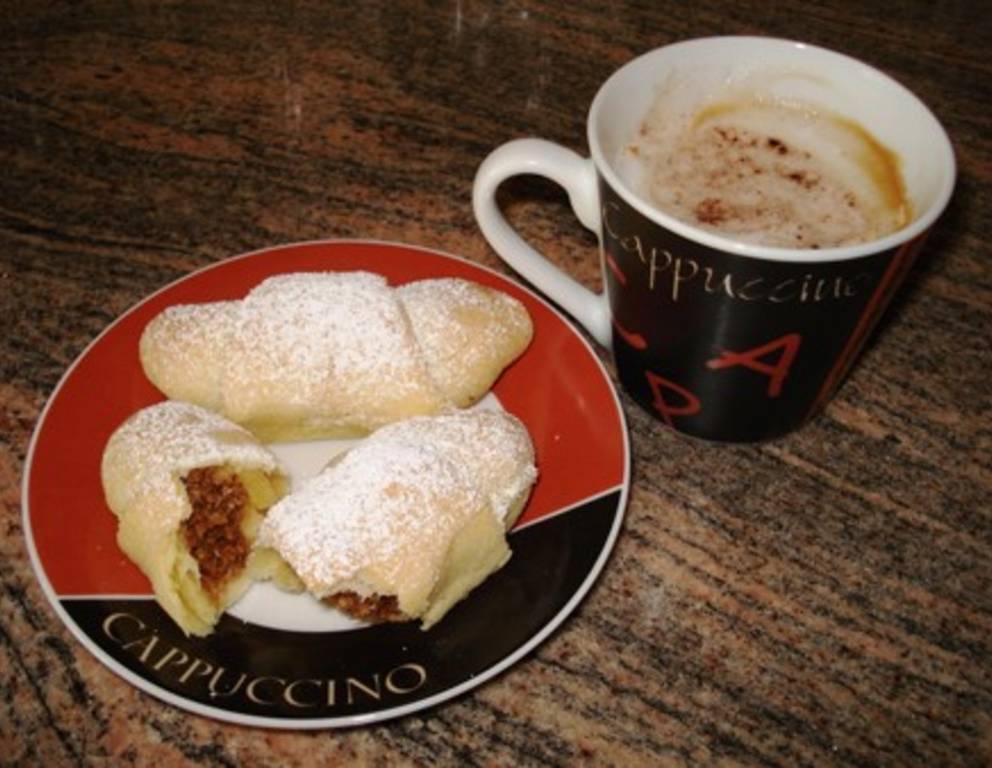 Rahmkipferl Rahmkipferl