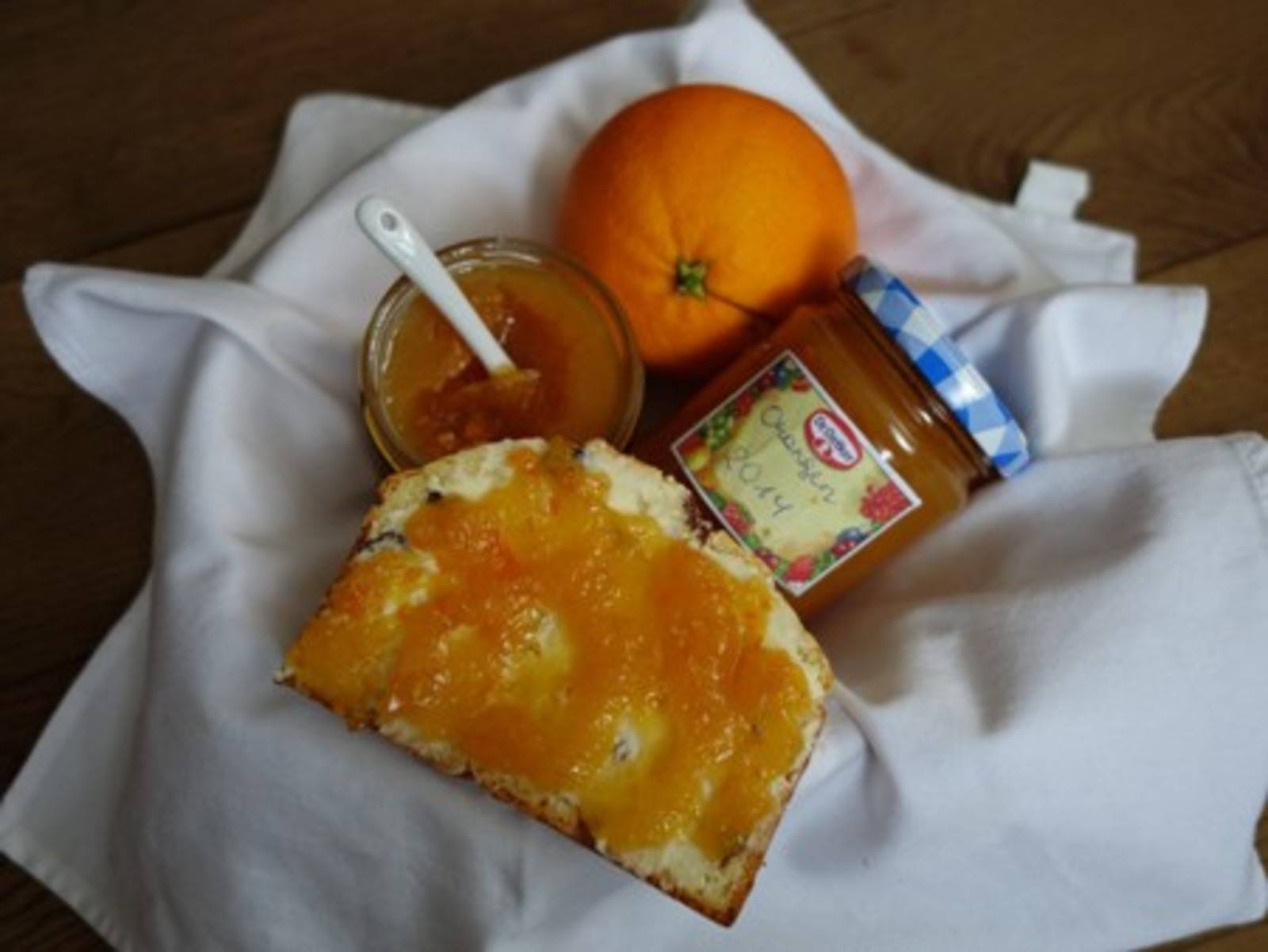 Orangenmarmelade