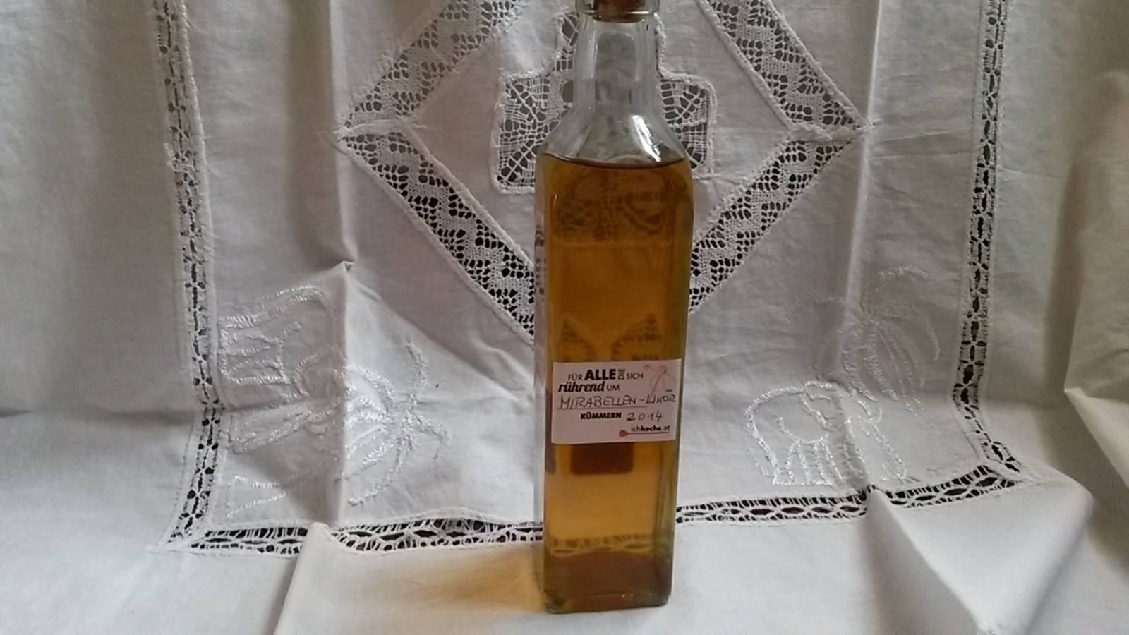 Mirabellen Likör Rezept - ichkoche