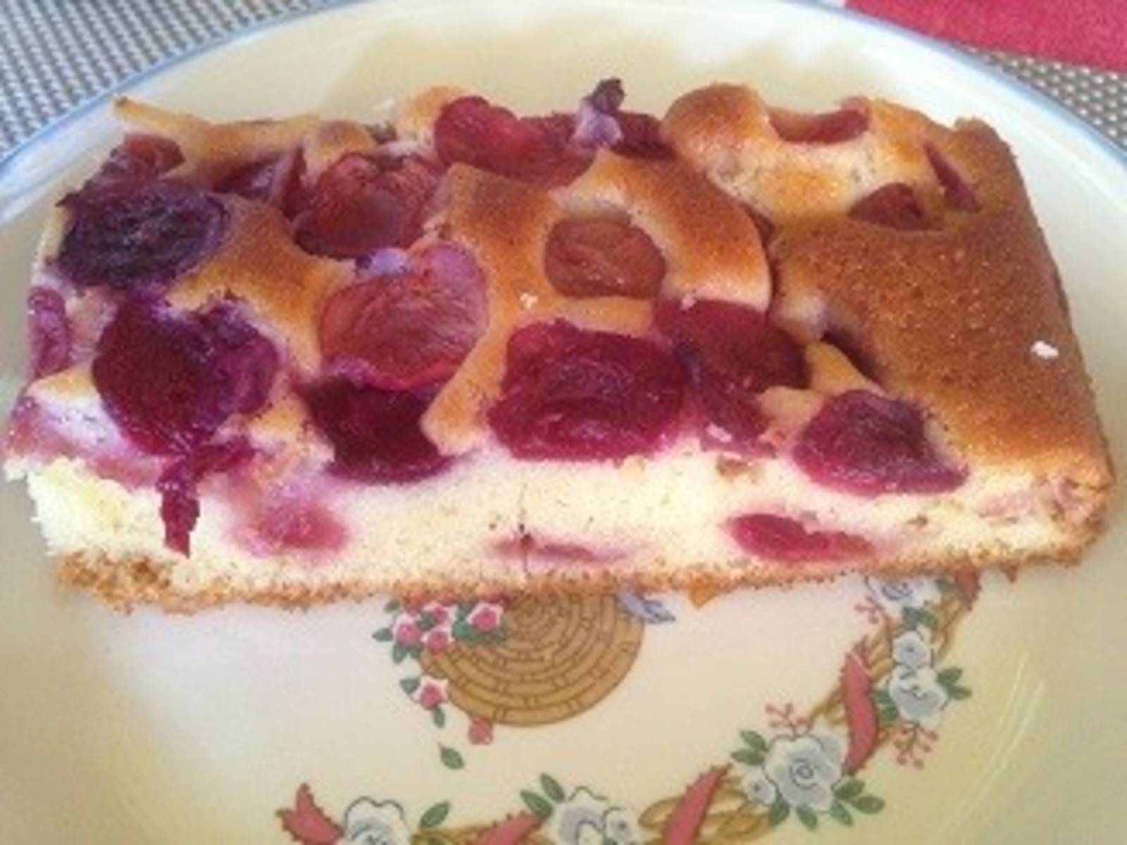 5-Zutaten-Kirschkuchen Rezept - ichkoche.de