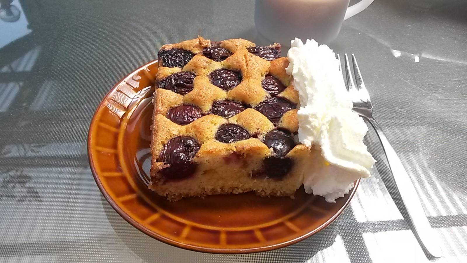 Kirschkuchen mit Schwips