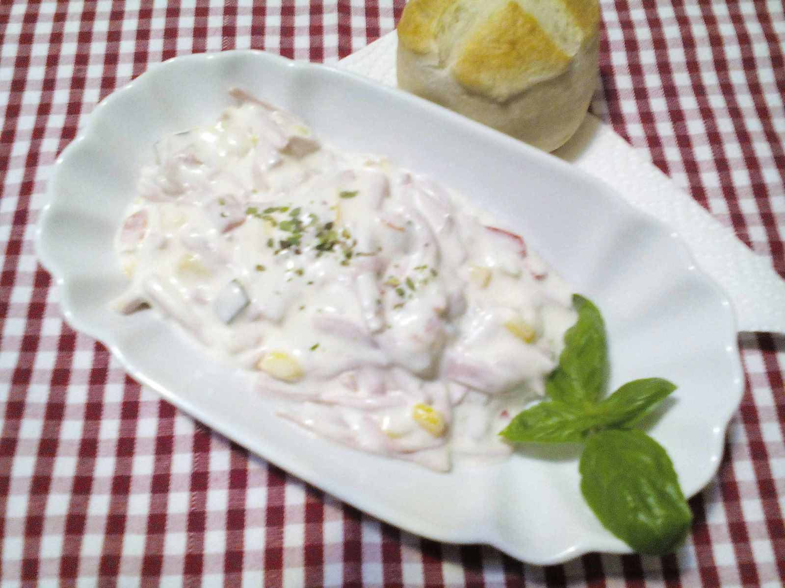 Mayonnaise-Wurst-Salat Rezept - ichkoche.de Mayonnaise-Wurst-Salat Rezept - ichkoche.de