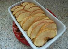 Semmelschmarrn mit Apfelscheiben Semmelschmarrn mit Apfelscheiben