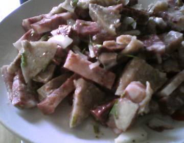 Fränkischer Wurstsalat Fränkischer Wurstsalat