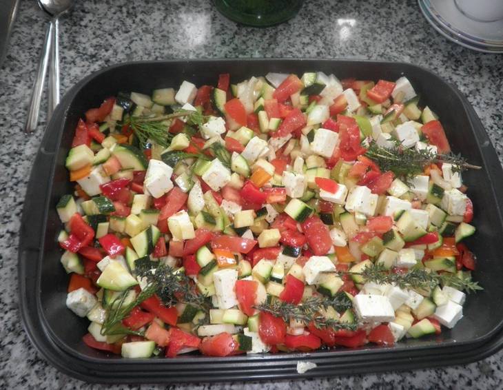 Grillgemüse Grillgemüse