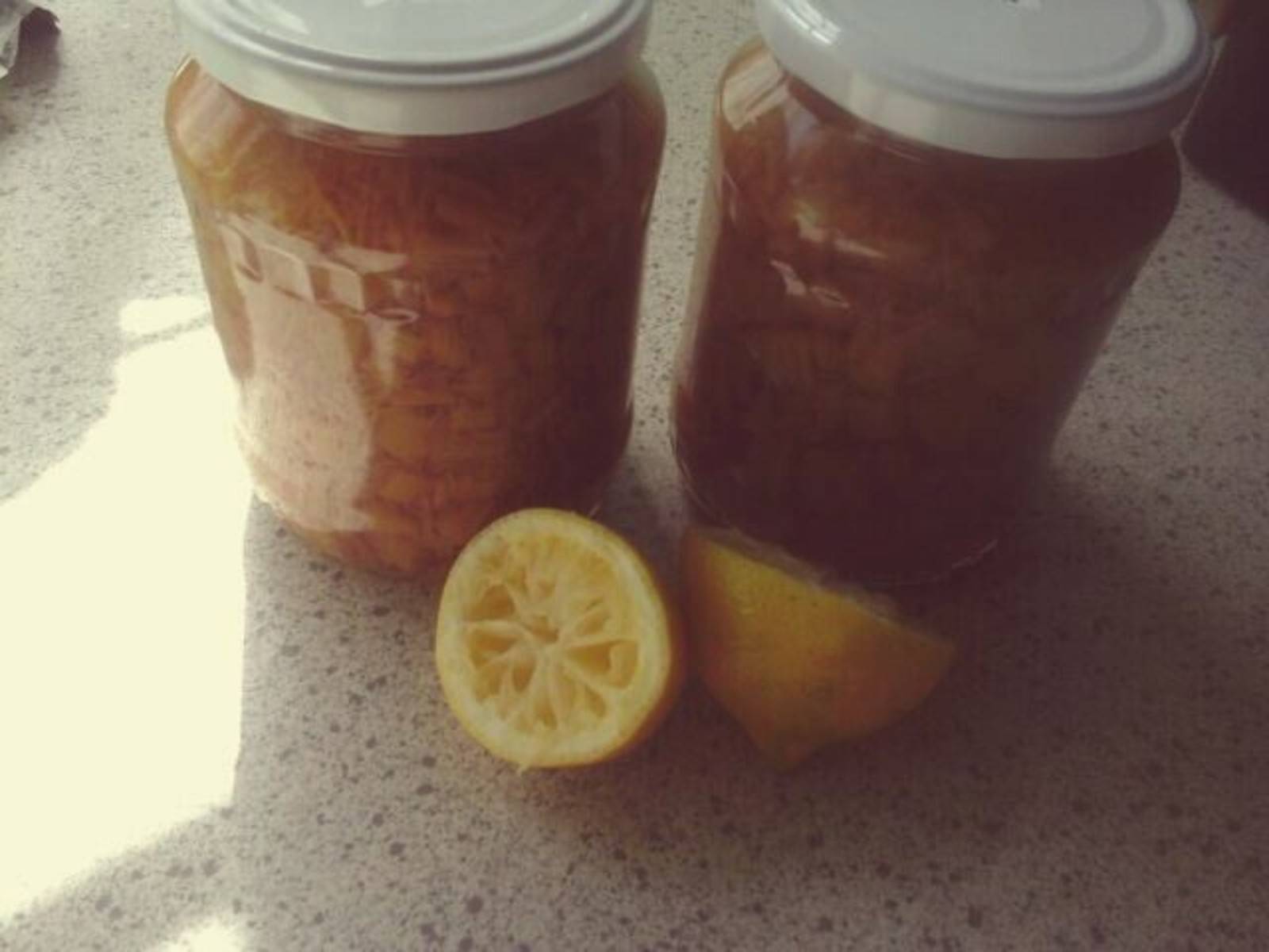 Rhabarber-Zitronen-Kompott Rezept - ichkoche.at Rhabarber-Zitronen-Kompott Rezept - ichkoche.at