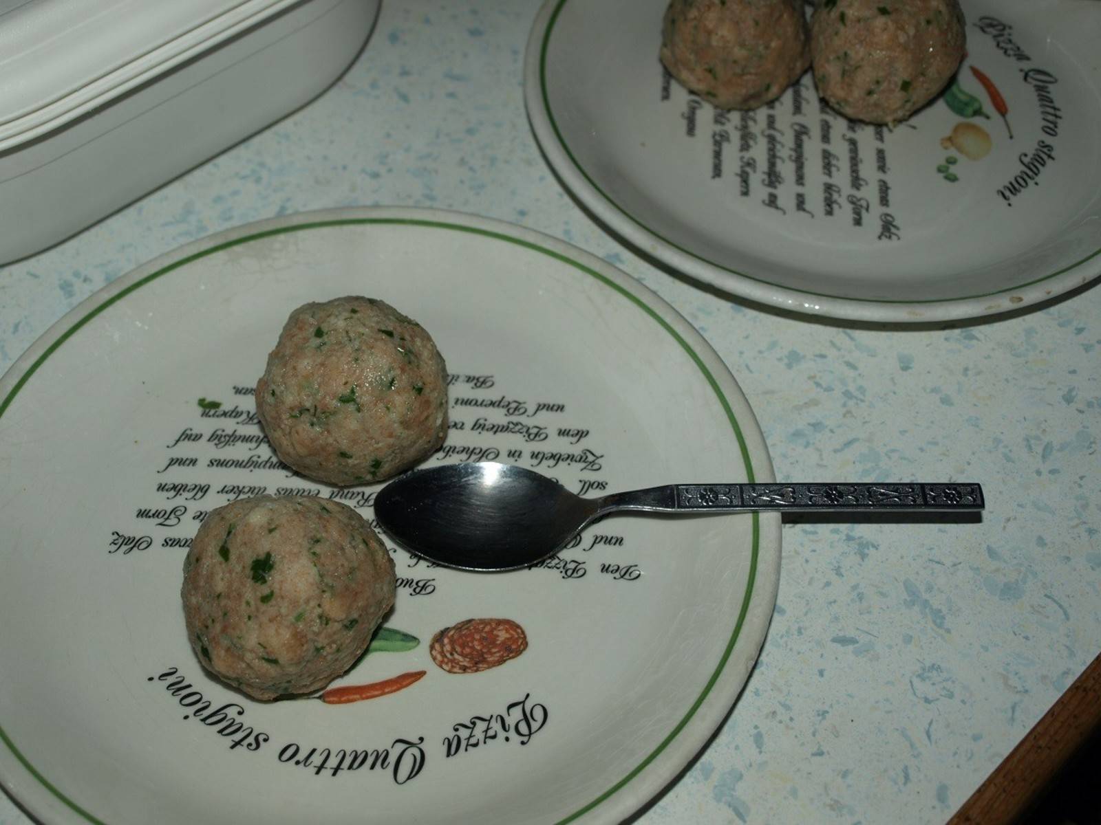 Vollkorndinkel-Semmelknödel