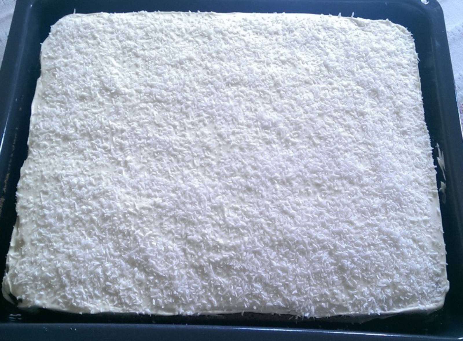 Kokoscremeschnitten