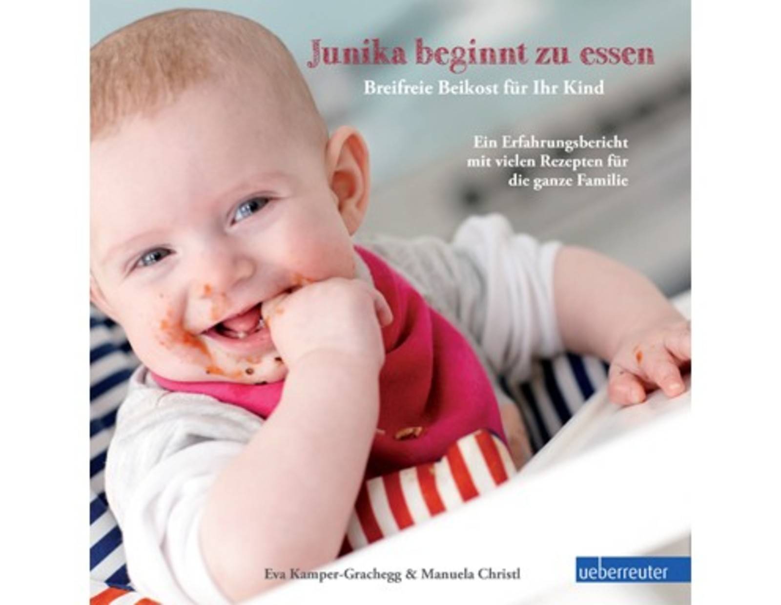 Junika beginnt zu essen