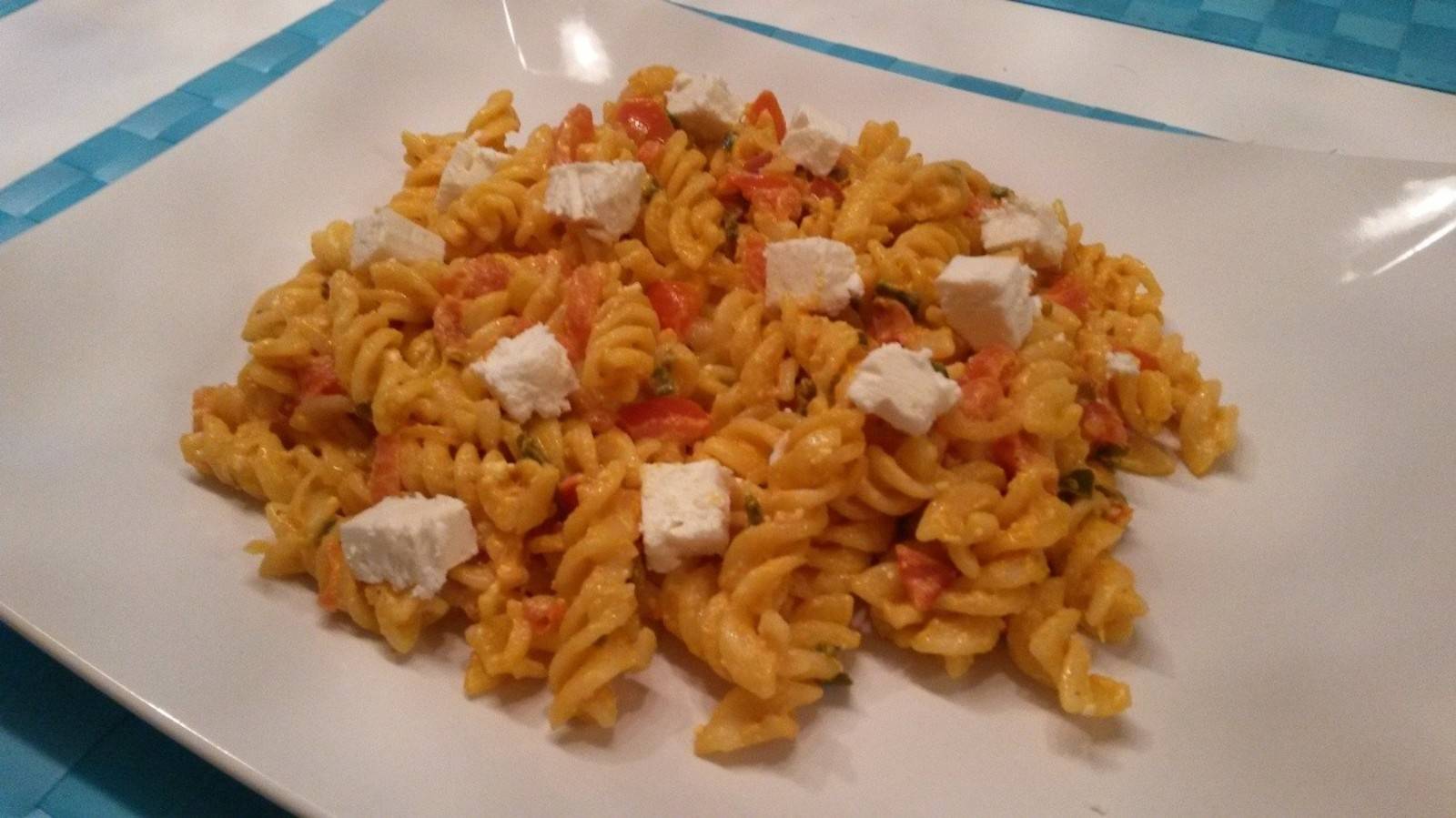 Sommerliche Fusilli