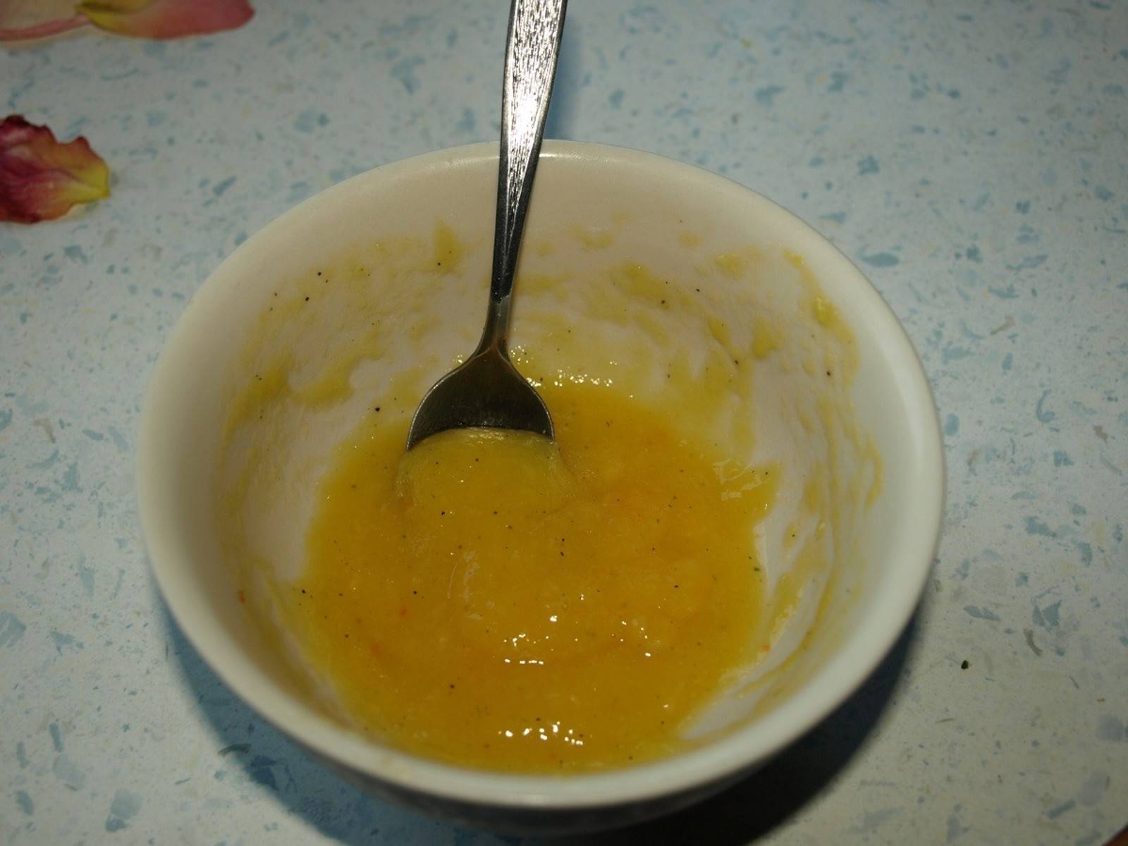 Schnelle Mango-Grillsoße