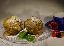 Marillenknödel aus Topfenteig