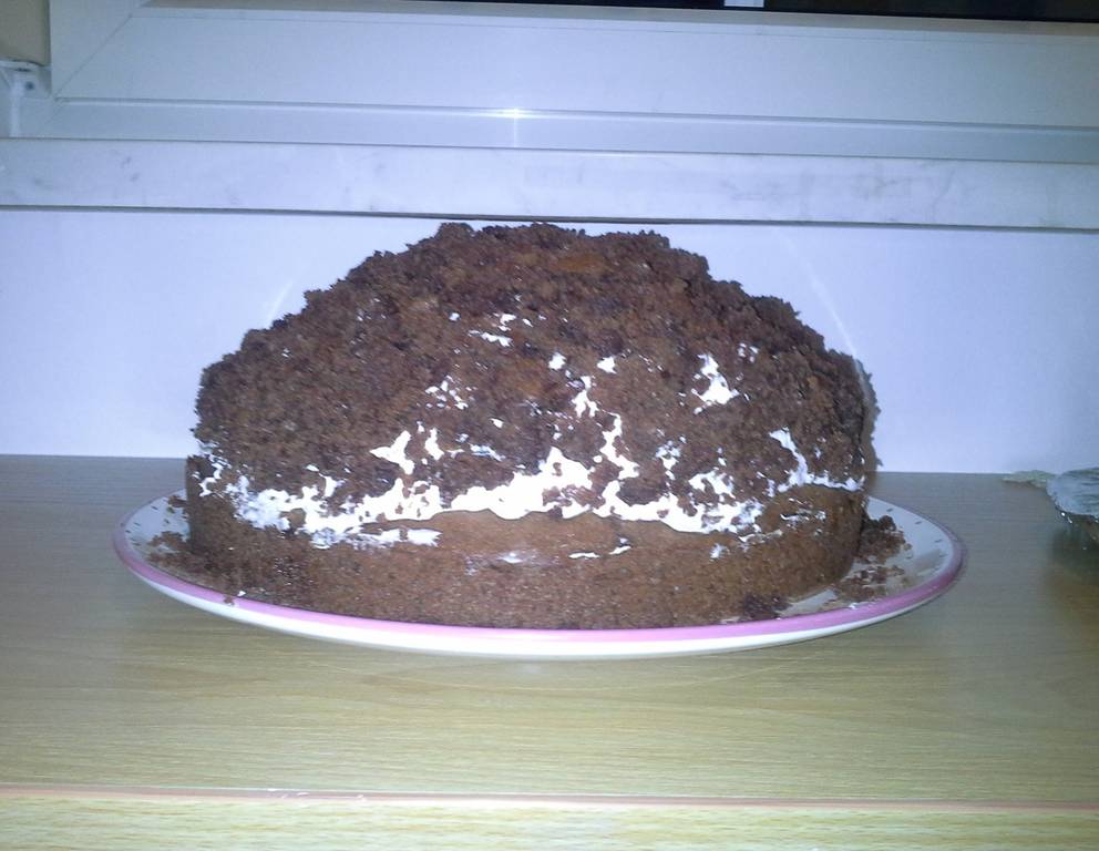 Maulwurfshügel Torte Maulwurfshügel Torte