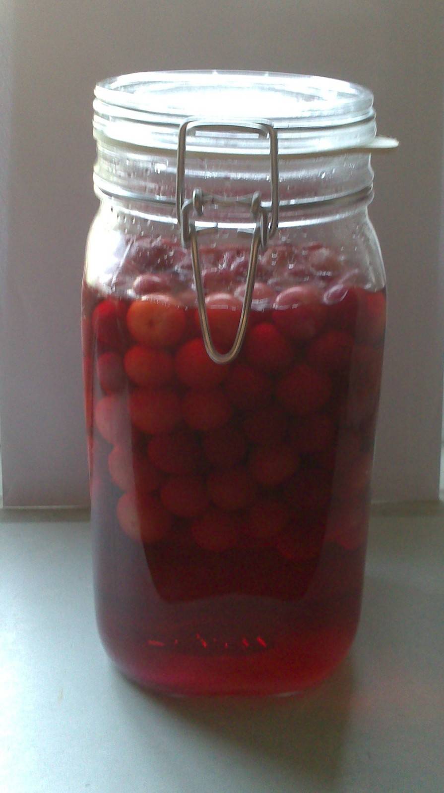 Siaß-saure Kirschen Rezept - ichkoche.ch