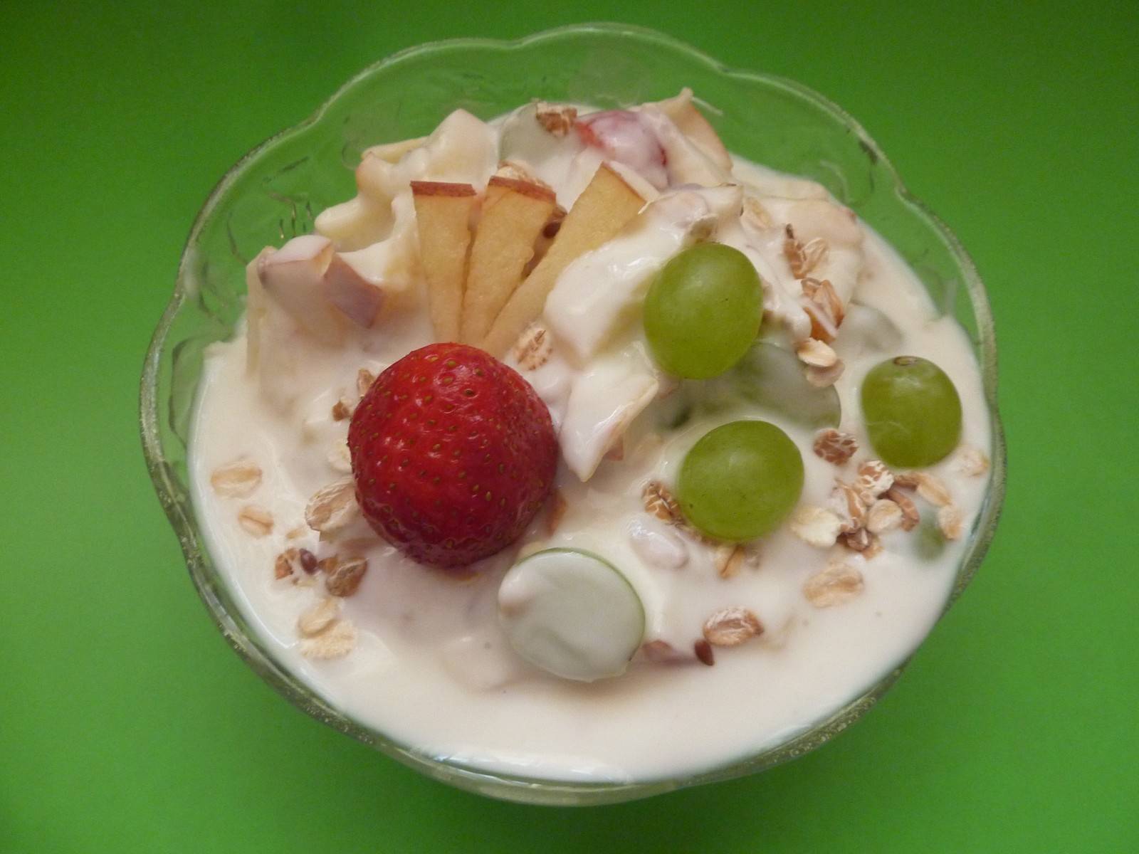 Müsli auf Bircher Art