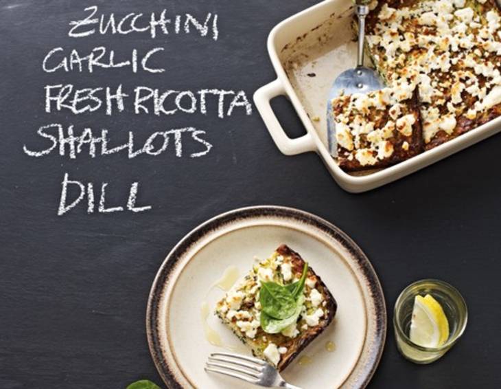 Zucchini-Käse-Kuchen Zucchini-Käse-Kuchen
