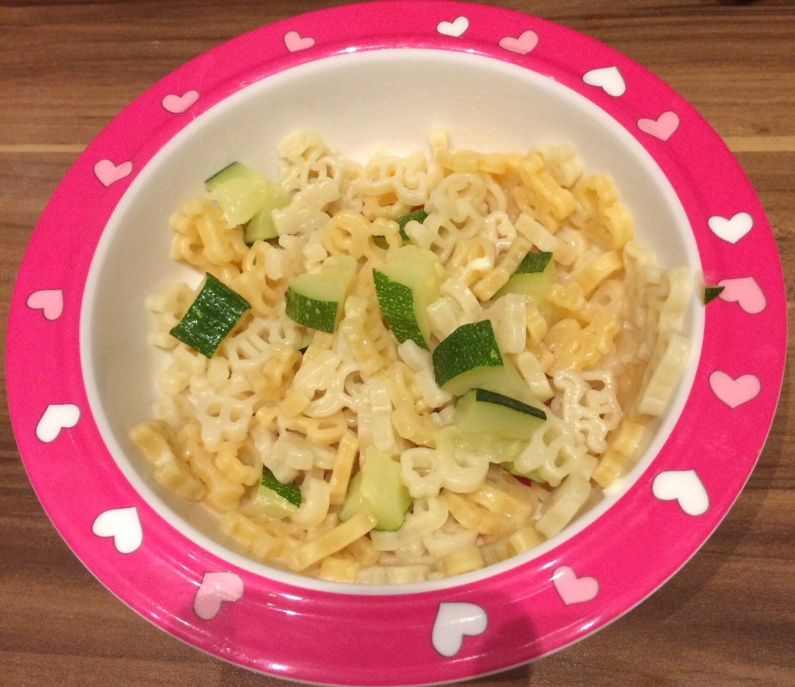 Babyessen: Zucchini-Pasta