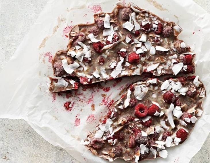 Himbeer-Kokos-Tarte Himbeer-Kokos-Tarte